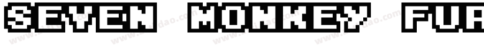 Seven Monkey Fury BB字体转换